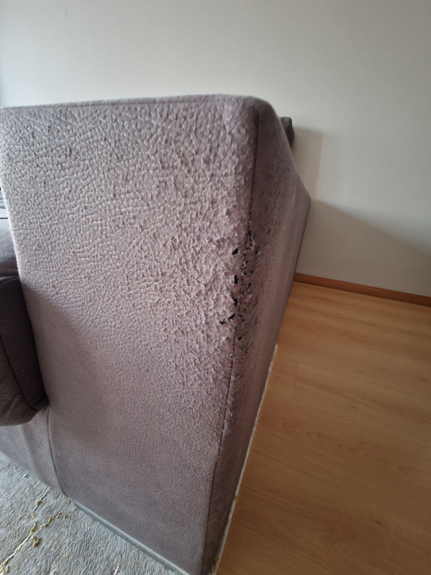 Sofá com chaise long