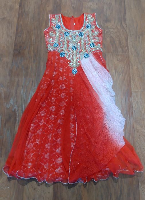 Prześliczna sukienka na bal karnawałowy, przebranie, sukienka hinduska