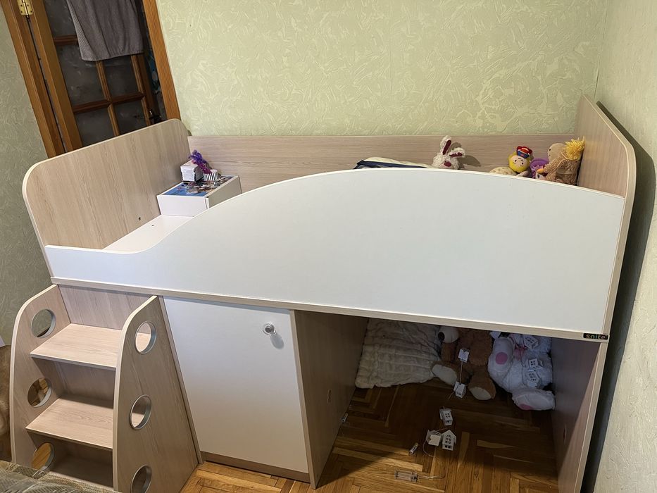 Дитяче/підліткове ліжко-горище snite