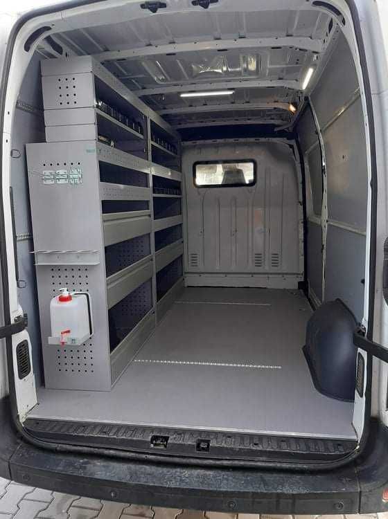 Zabudowa serwisowa auta Movano Master Ducato Sprinter