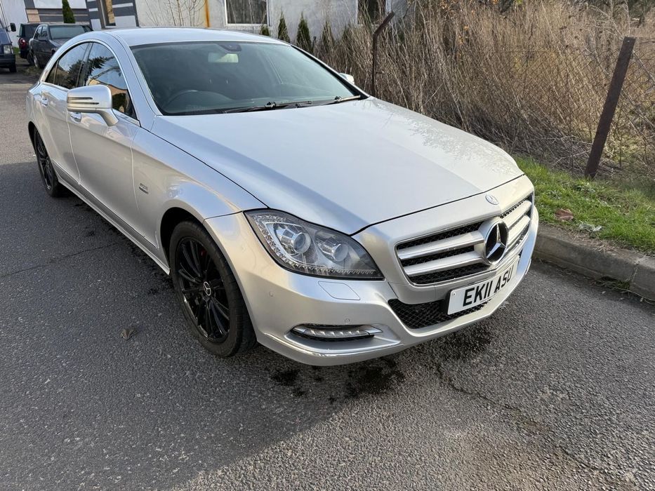 Mercedes-Benz CLS Anglik V5C 350 CDI
