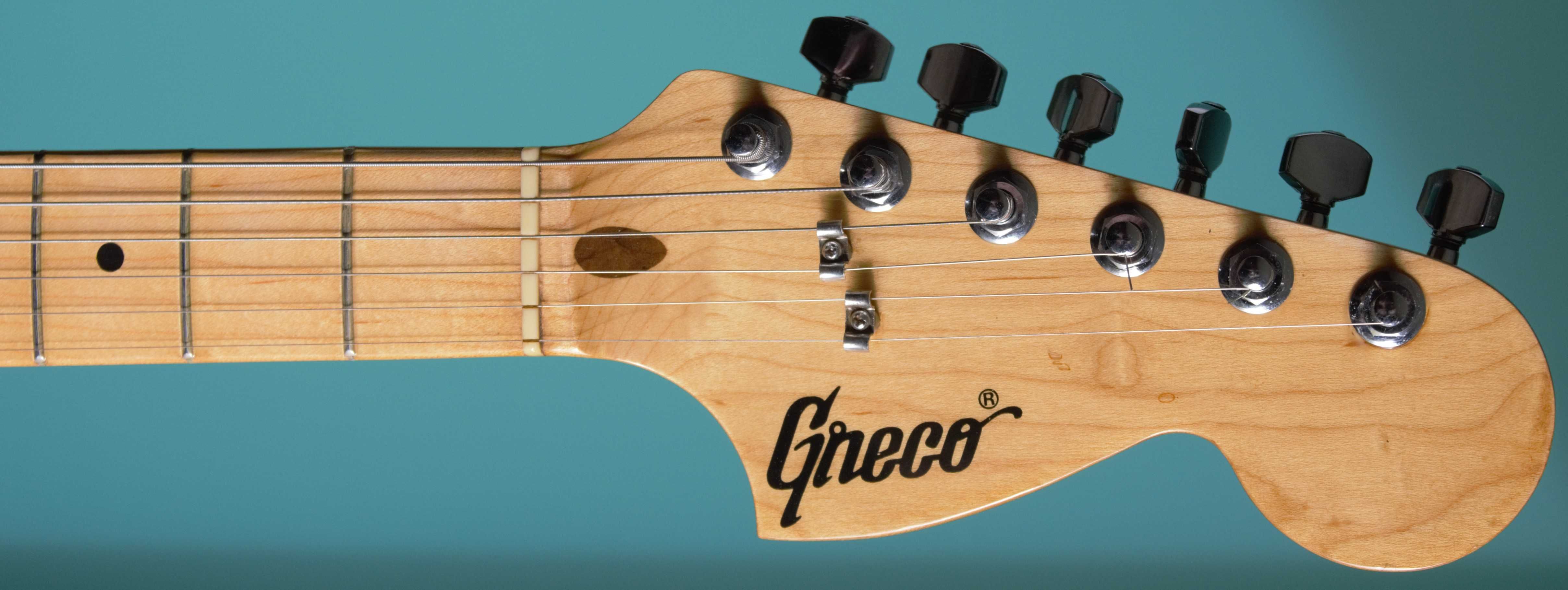 Greco stratocaster 1974 (nie fender)