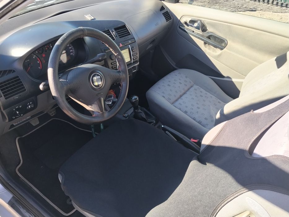 Seat Ibiza 1.4 Benz+Gaz 2002r. Sprawny,jeżdżący Aktualne opłaty