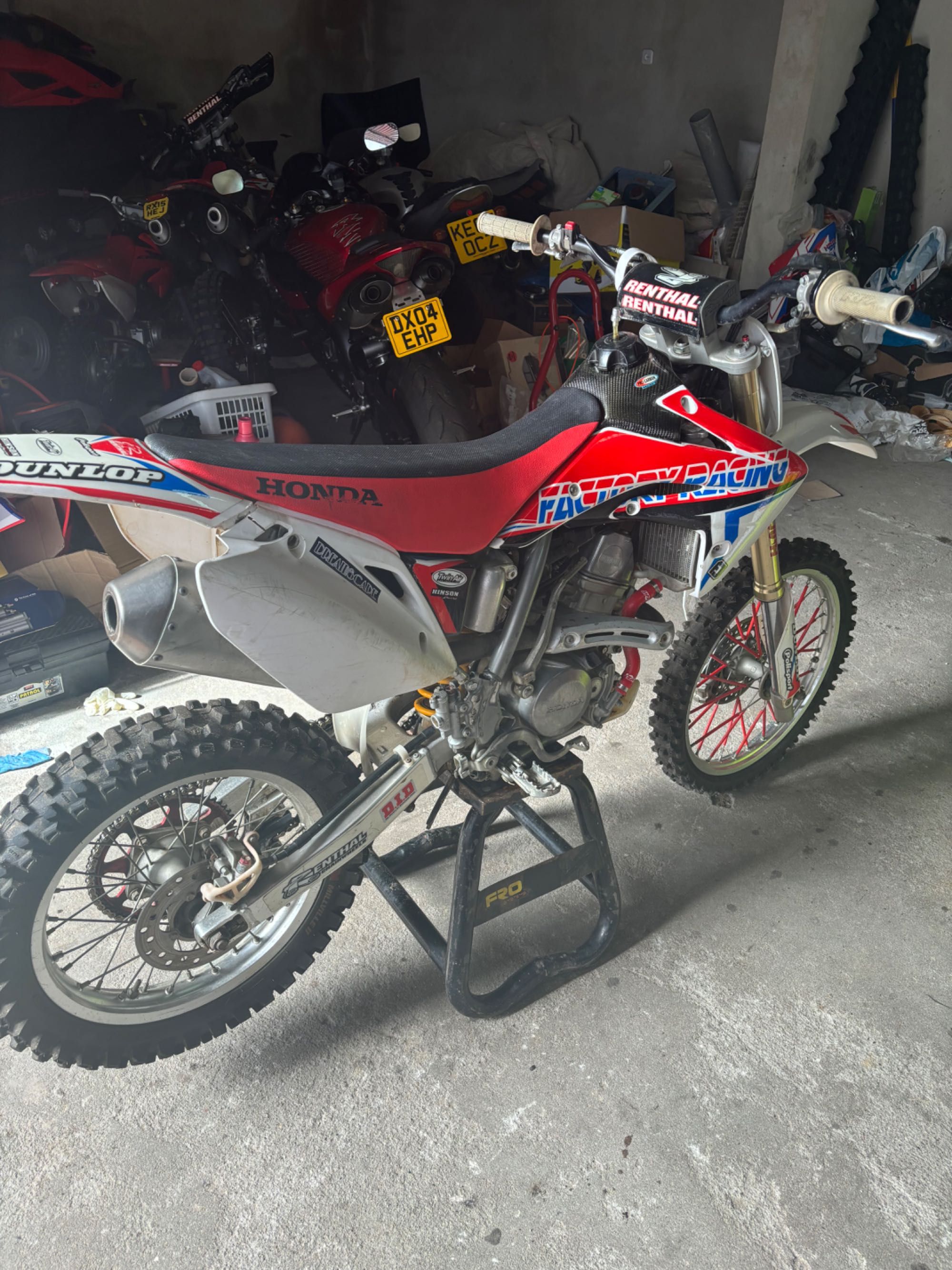 Honda crf 150 4T