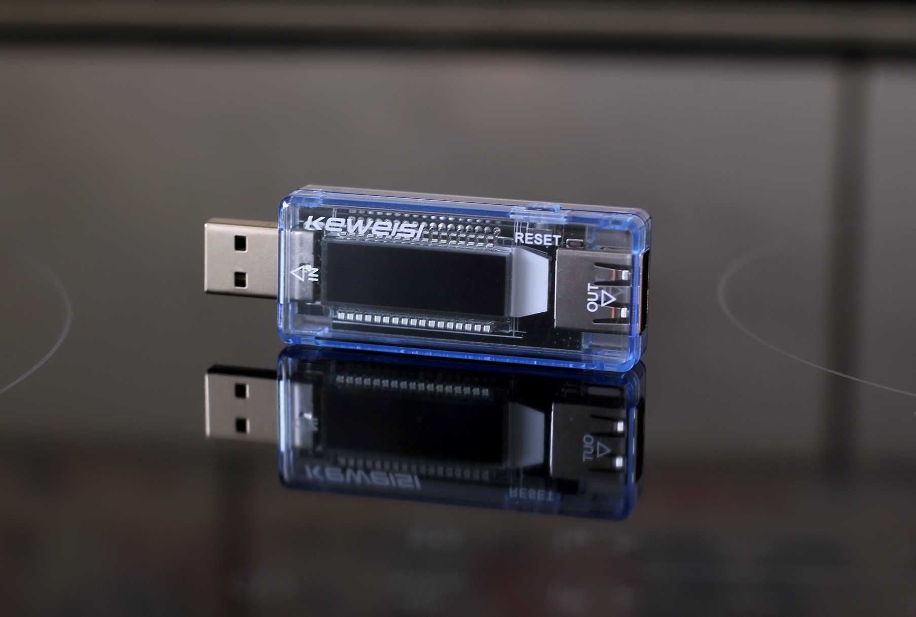 USB тестер ємності детектор вольтметр амперметр измеритель напряжения