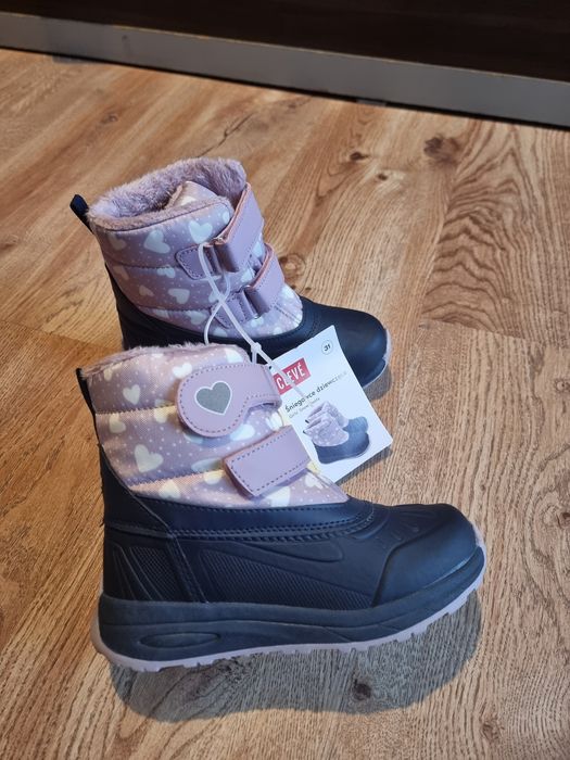 Nowe śniegowce dziewczęce 31