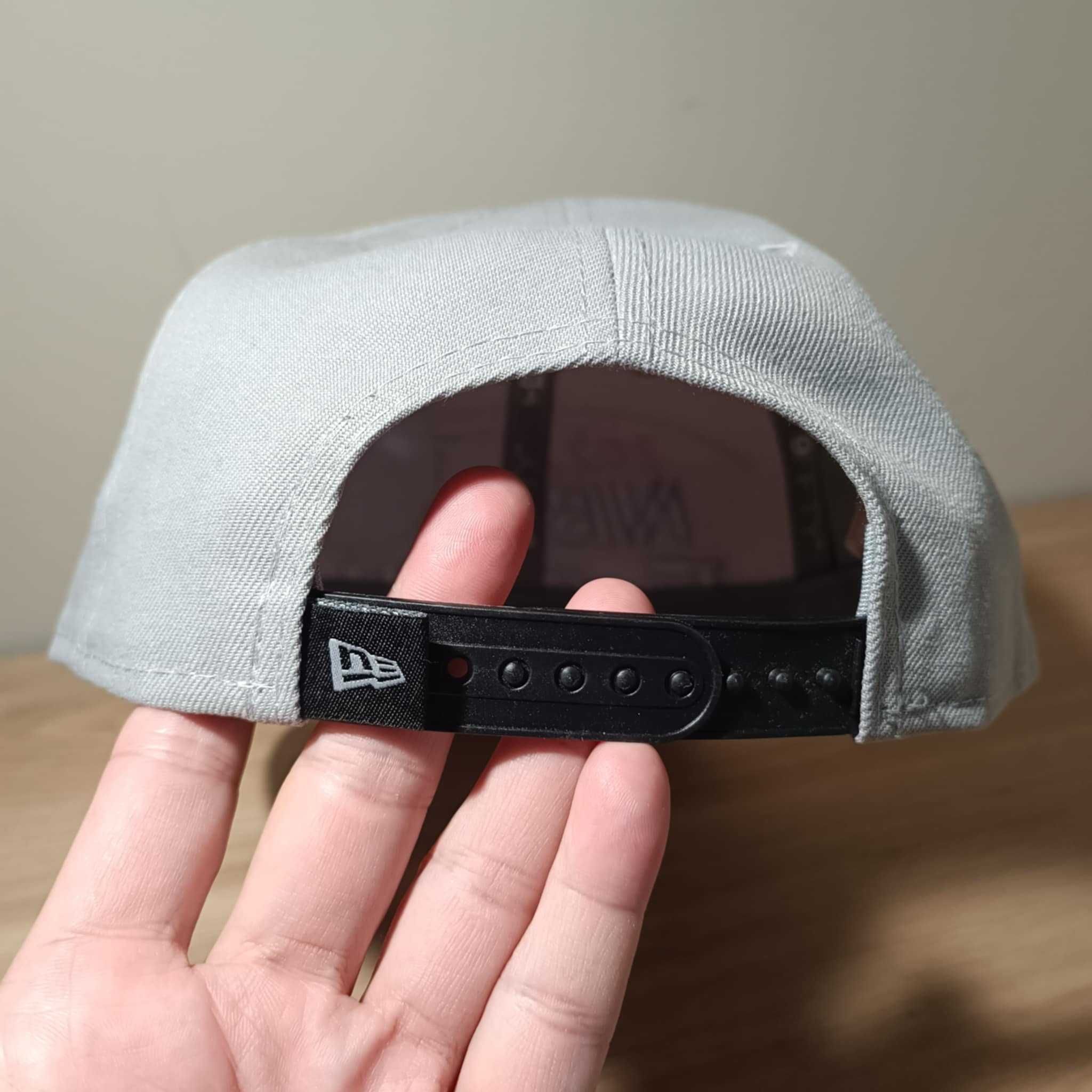 Czapka New Era 2022 NBA Finals Boston Celtics Gray & Black