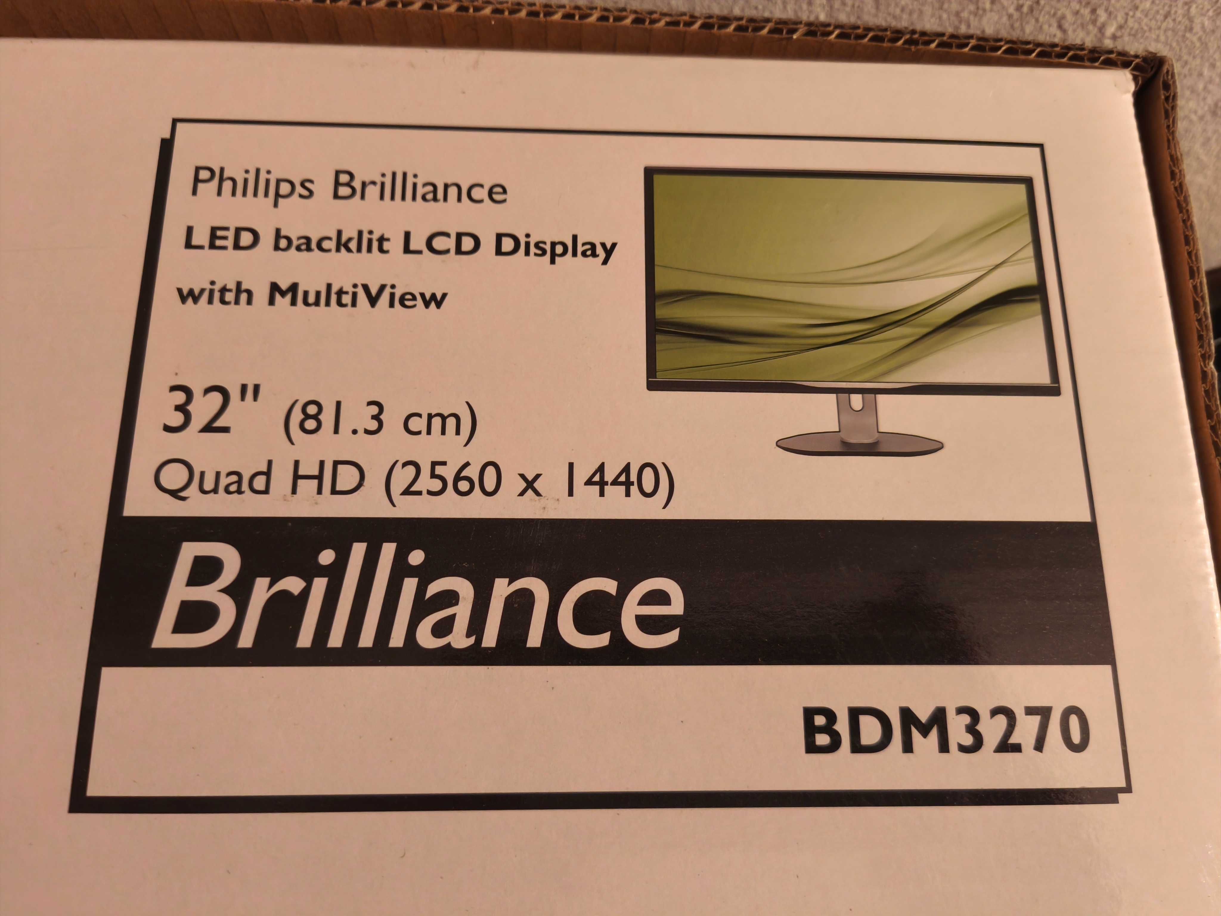 Monitor 32" Philips BDM3270QP