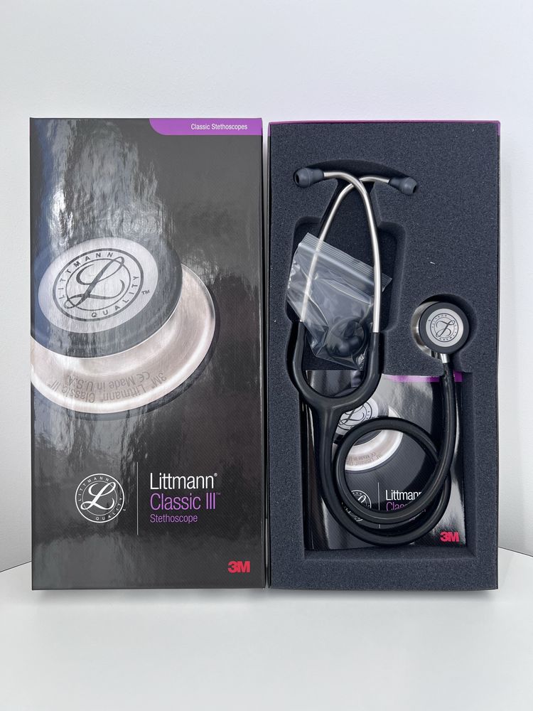 Стетоскоп 3M™ Littmann Classic III 3 Stethoscope РІЗНІ КОЛЬОРИ