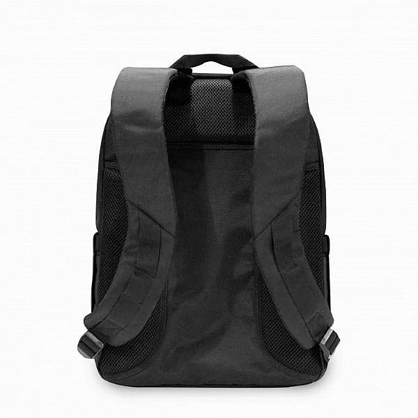 Plecak BMW Carbon&Leather Tricolor na laptop 16'' - czarny