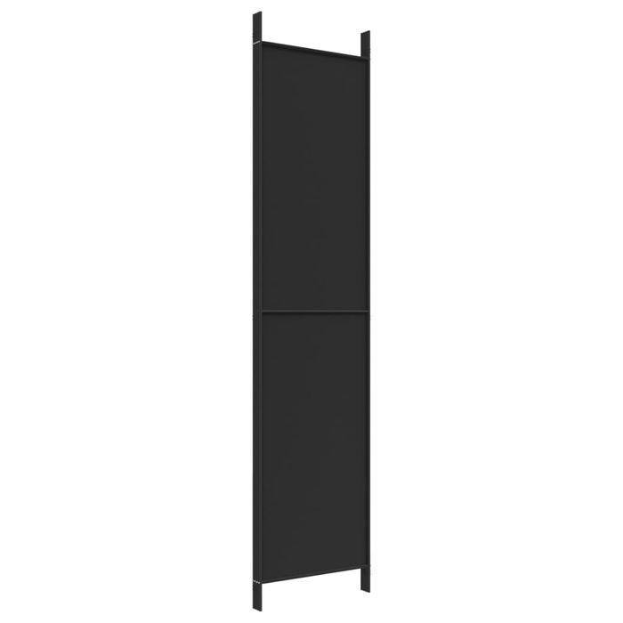 Vidaxl Parawan 4-Panelowy, Czarny, 200X220 Cm, Tkanina