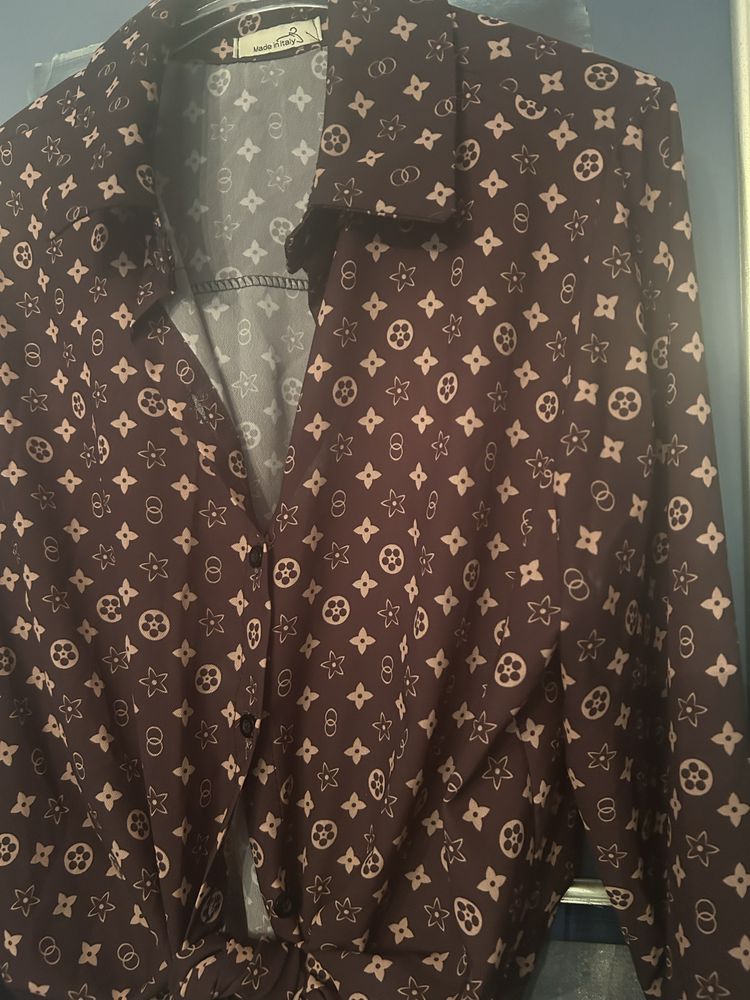 Koszula damska print na Michael Kors r.M
