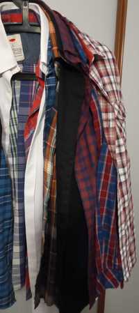 10 koszul męskich w rozmiarze L Reserved Croop Cross Jeans