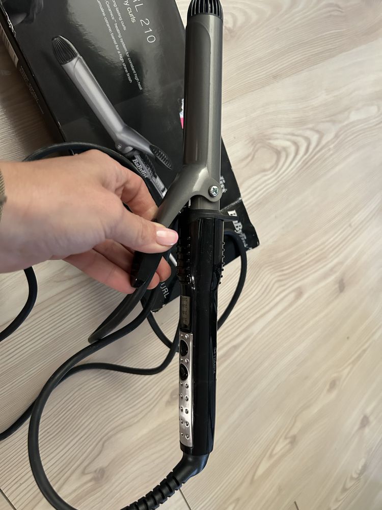 Lokówki Babyliss prostownica do włosów 3 szt
