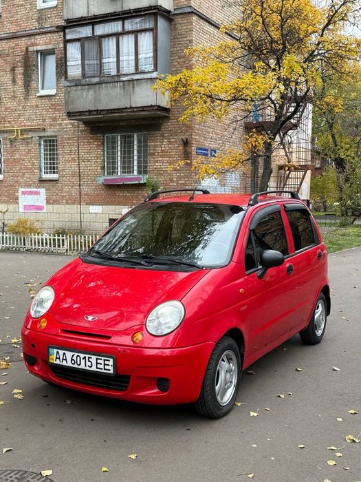 Daewoo Matiz на автоматі з рідним пробігом