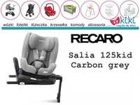 Recaro Fotelik samochodowy 0-25 kg Salia 125 KID obrotowy 360 szary