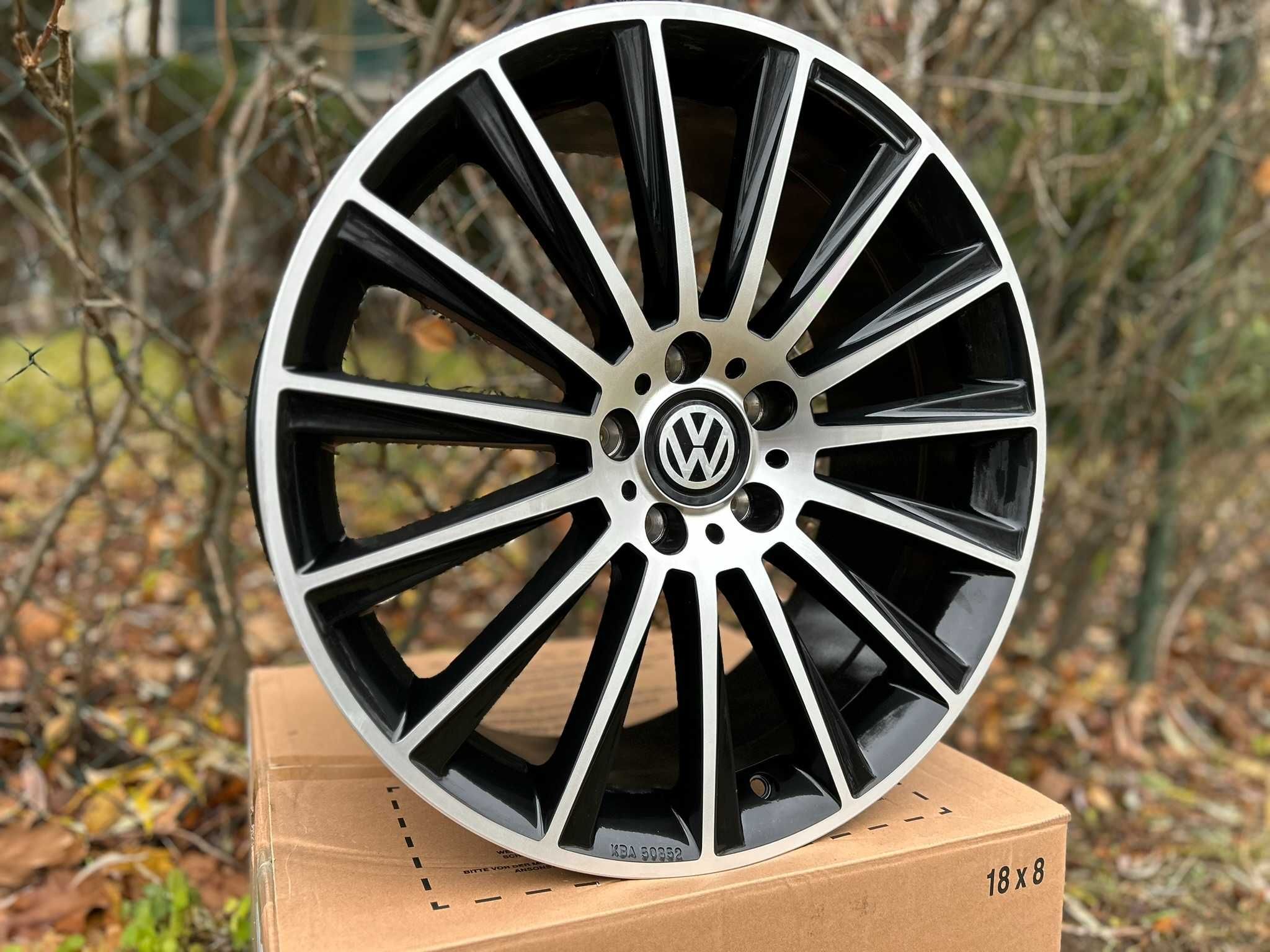 alufelgi r18 5x112 VW NOWE! Passat Golf Arteon Sharan T-roc Touran CC