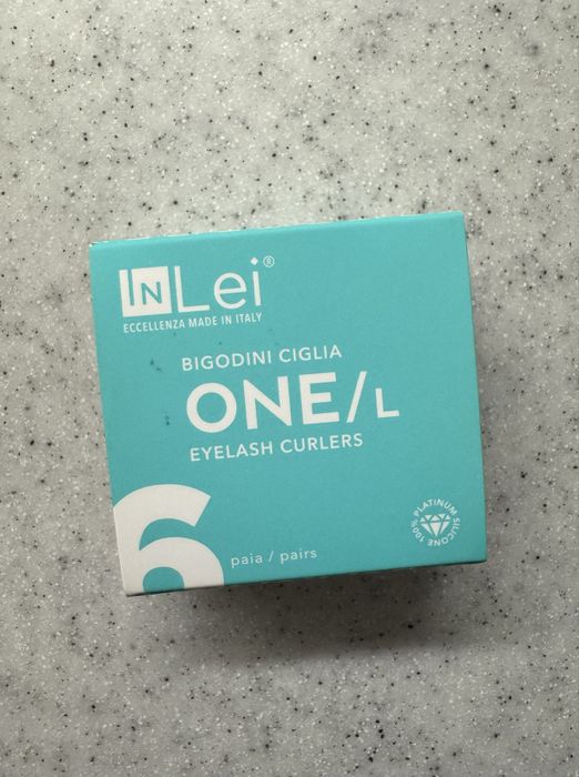 Бигуди силиконовые для ламинирования ресниц Валики In Lei размер L, XL