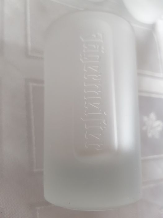 wyjątkowe kieliszki jagermeister grube szkło