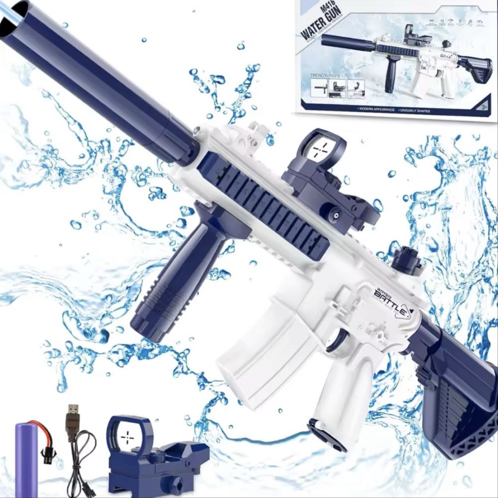 ‼️Розпродаж‼️ Водяний автомат M416 на акумуляторі