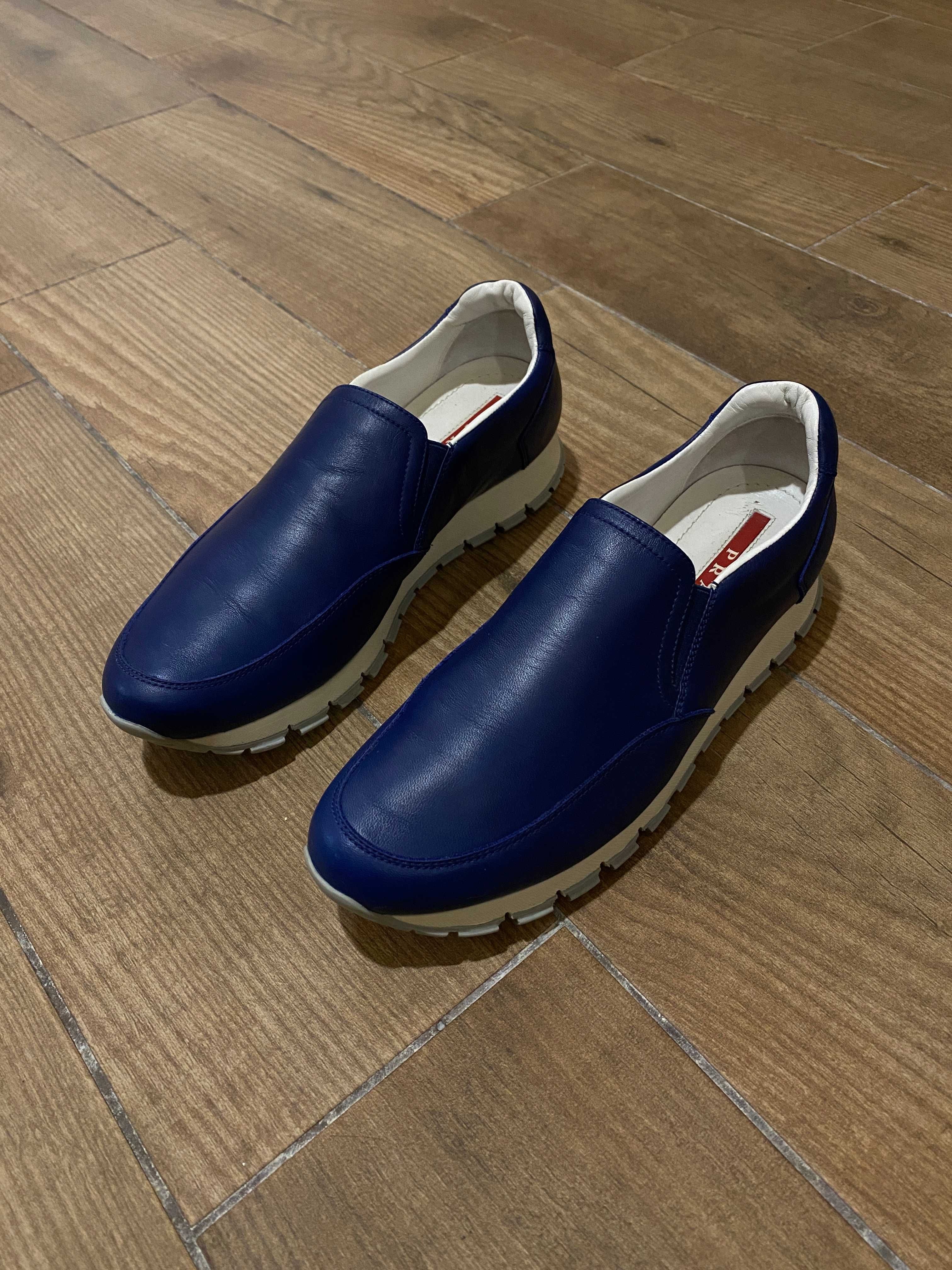 Prada Slip On Matchrace Sneakers женские слипоны оригинал / 39р