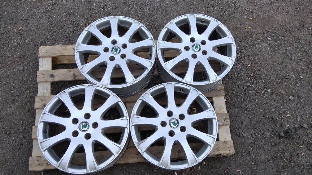 Alufelgi 17 Skoda Octavia II Octavia III Yeti Superb VW Seat 5x112