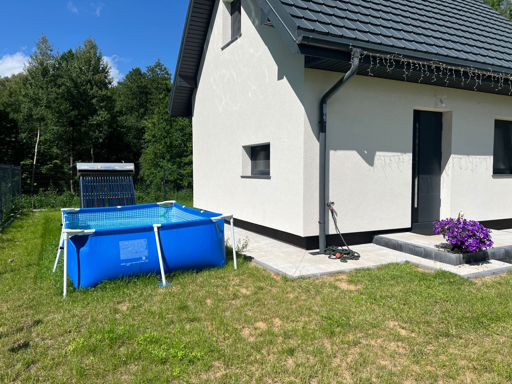 Domek Wiewiórka przy Wigierskim Parku Narodowym, Suwalszczyzna