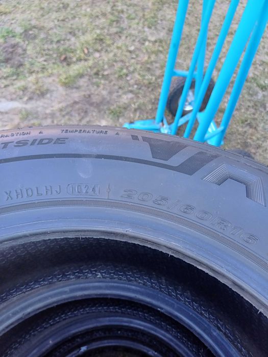 Opony Letnie NEXEN 205/60 R16 Dot 1024 Demo