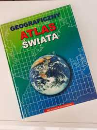 Książka "Geograficzny atlas świata" Res Polona & Westermann