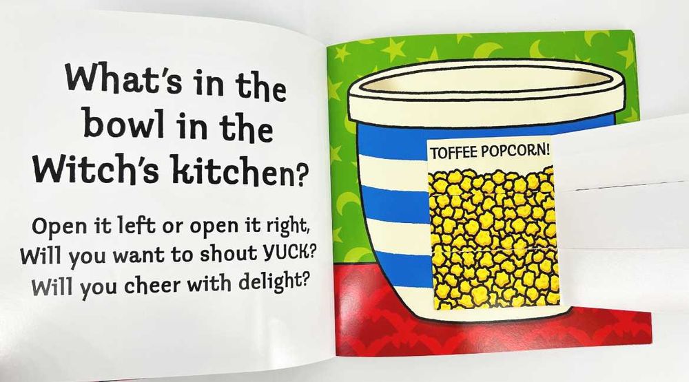 OUTLET What's in the Witch's Kitchen? Nick Sharratt po angielsku