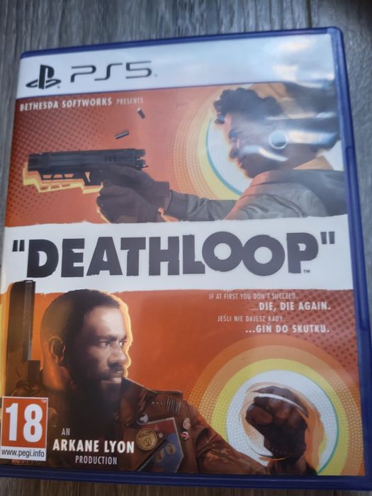 Gra Deathloop na ps5