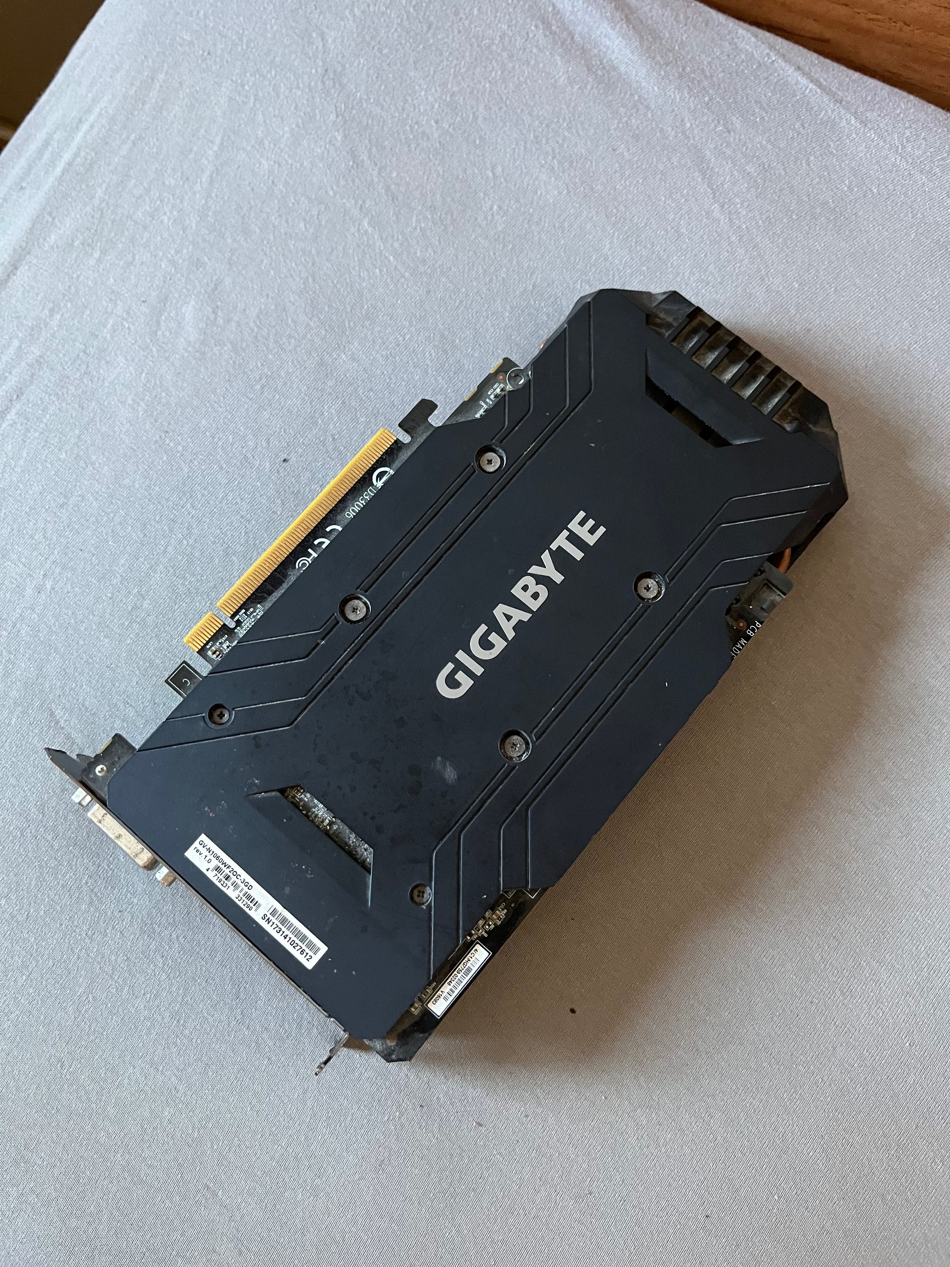 Karta graficzna Nvidia gtx 1060 3gb