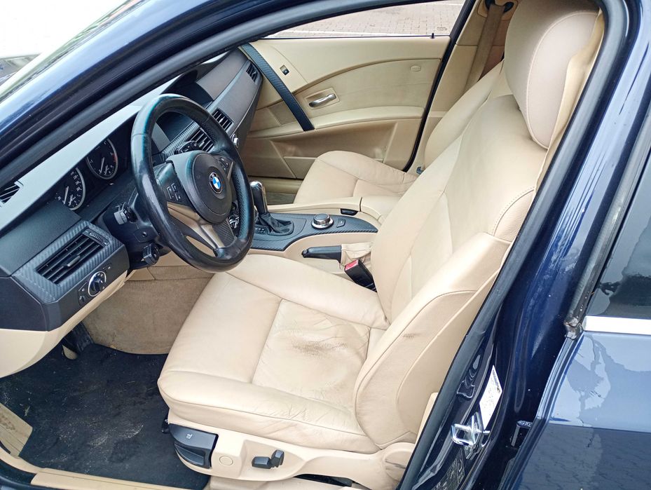 BMW 530 D E61 2006 Automat Okazja