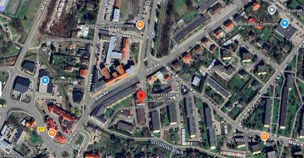 Wynajmę Lokal handlowo-usługowy 84 m/kw