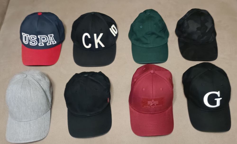 Кепка, бейсболка Stone island, Mammut, Guess, Ellesse, Rab, Lacoste, C