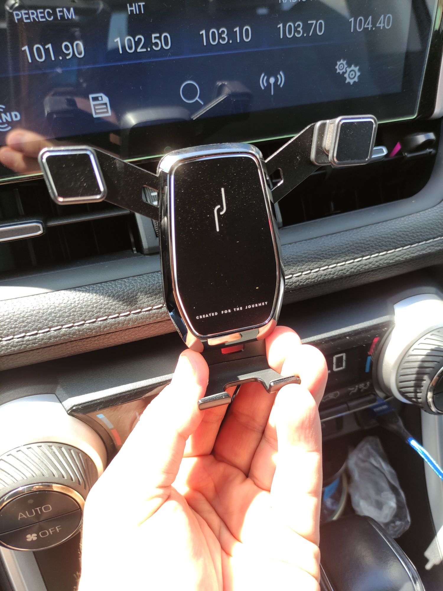 Тримач мобільного телефону для Toyota RAV4 2013-2023