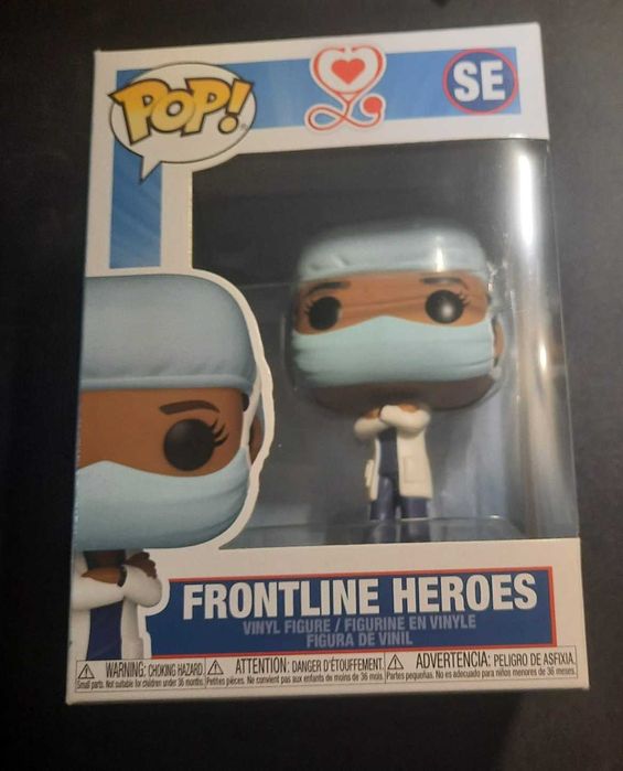 Funko Pop Frontline Heroes SE Médica