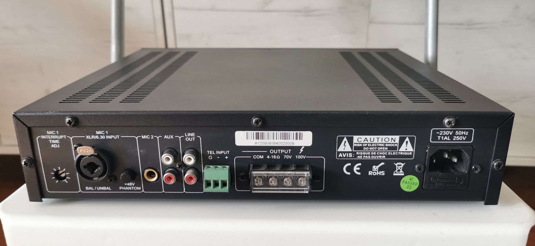 ITC Audio – T-40AP Wzmacniacz miksujący 40W