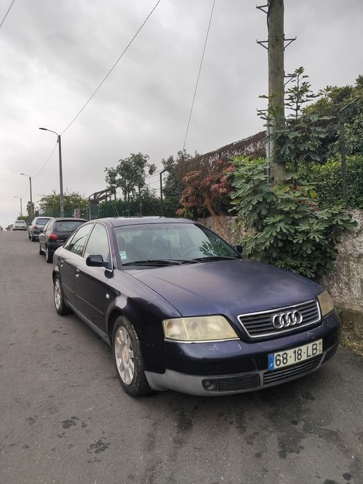 Audi A6 1.9 cilindrada