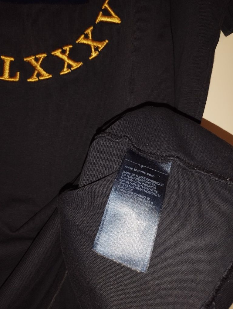 Tommy Hilfiger | T-shirt com Logo Bordado