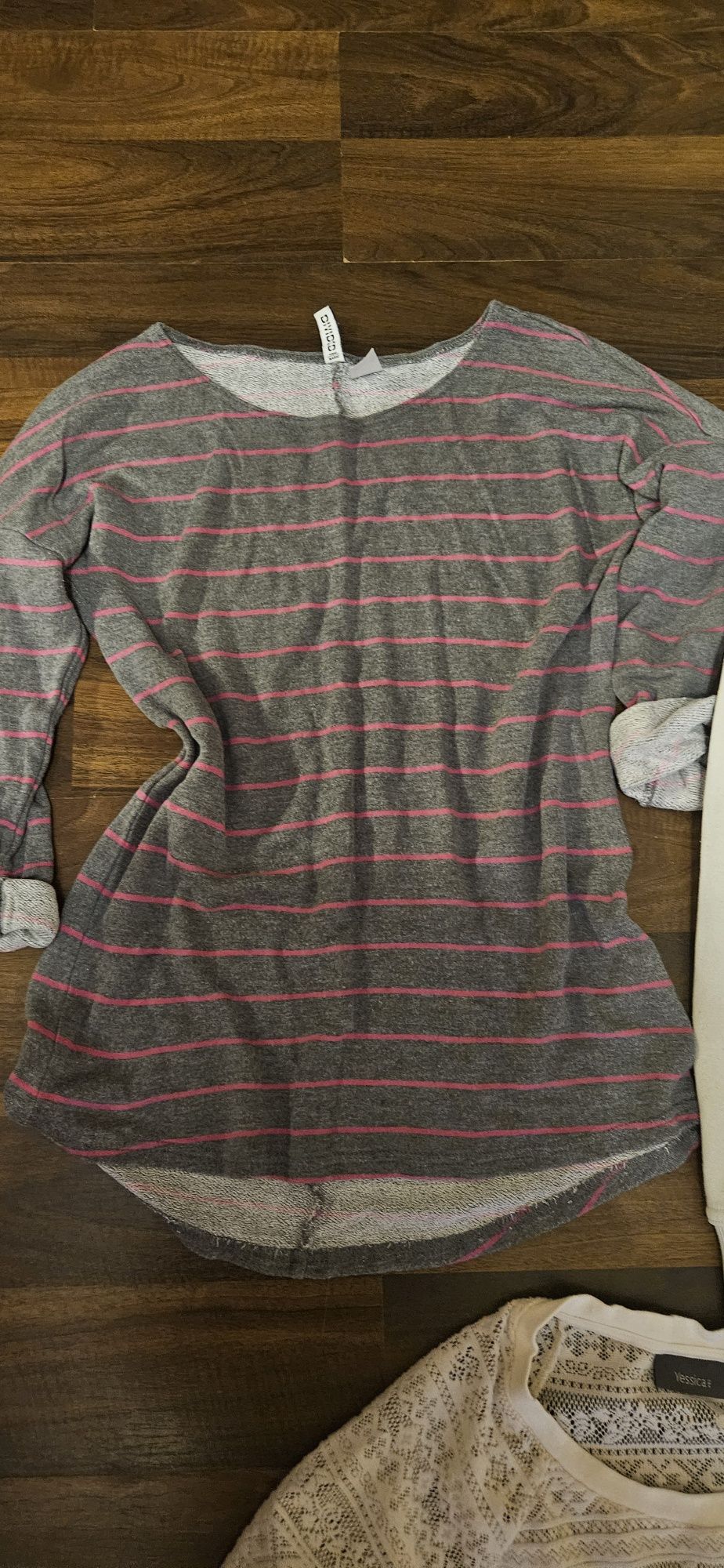 Bluzy dresowe damskie H&M Zara