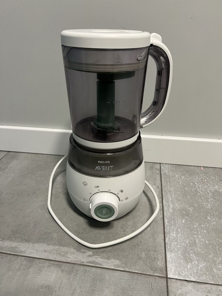 Блендер-пароварка Philips Avent 4B1 SCF885/01