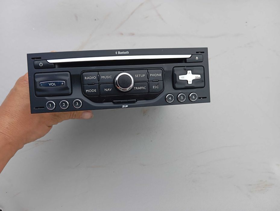 Radio Citroen C5 III x7 RNEG