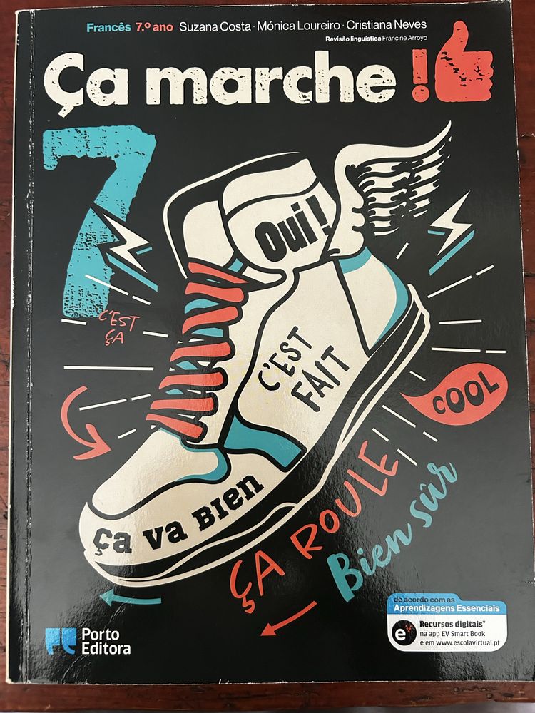 Manual Francês Ça Marche 7 ano