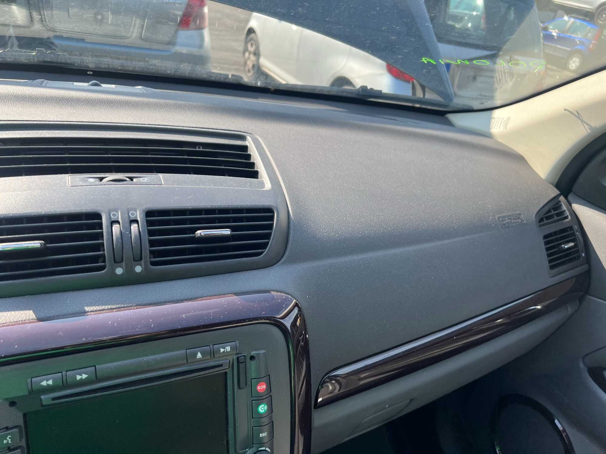Fiat Croma II konsola kokpit + poduszki air bag europa