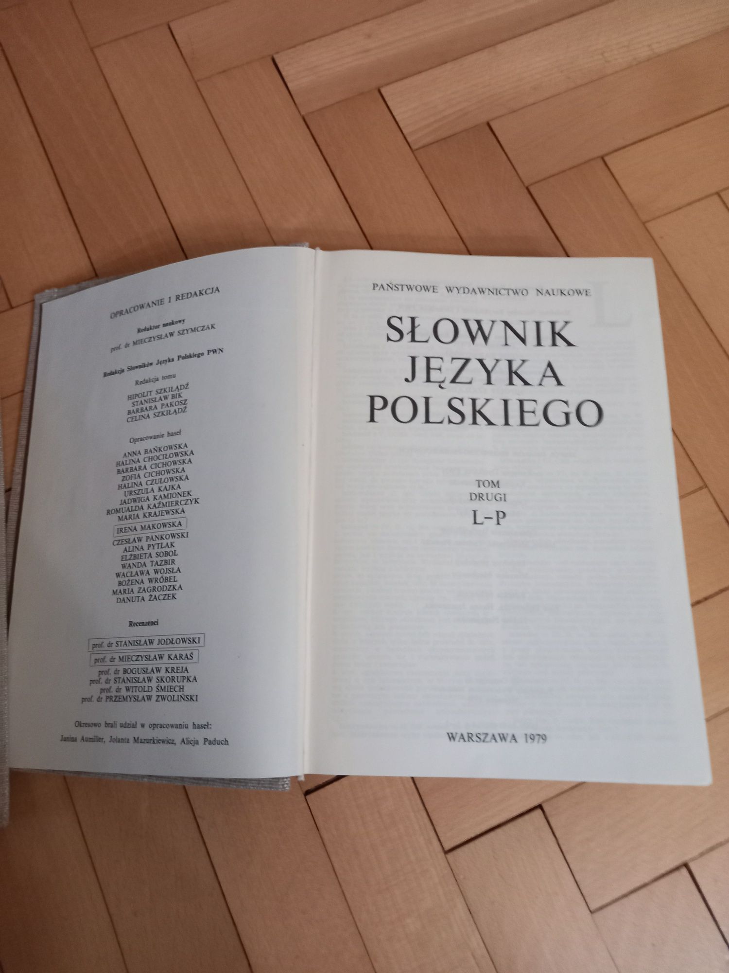 Słownik języka polskiego 3 tomy