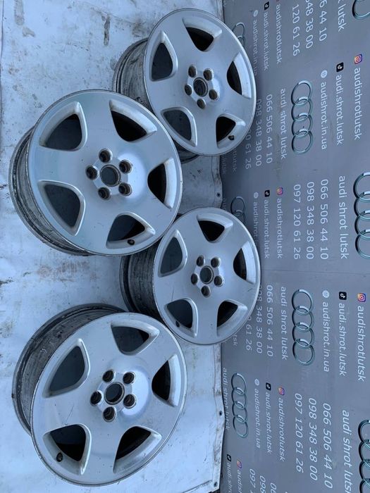 Комплект дисків Audi A6 C5 Allroud R17 VAG титани