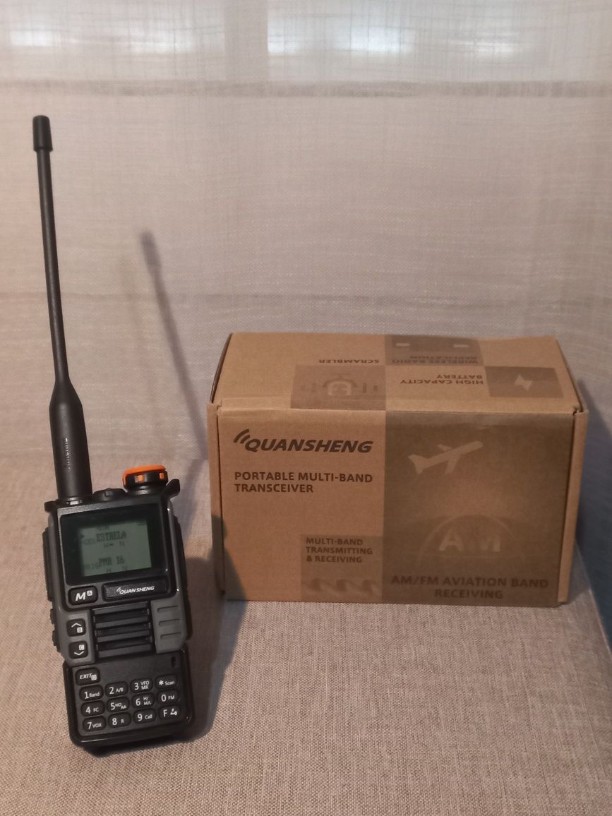 Rádio dual band VHF e UHF Quansheng UV-K5 (99)