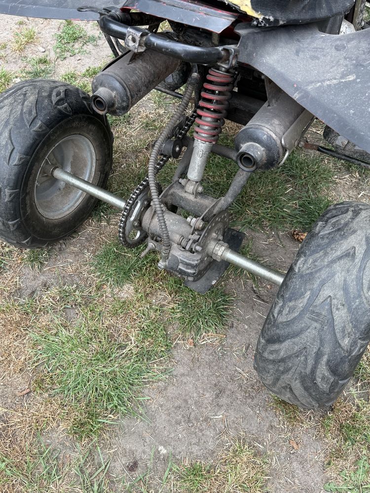 Quad 125 bdb stan duza moc chodzi jak 250