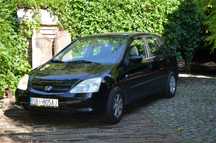 Honda civic 1,4 czarna